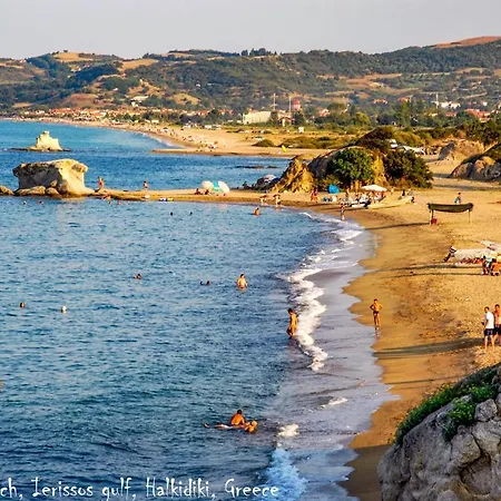 Tatil Evi Rock Del Mare Ierissos